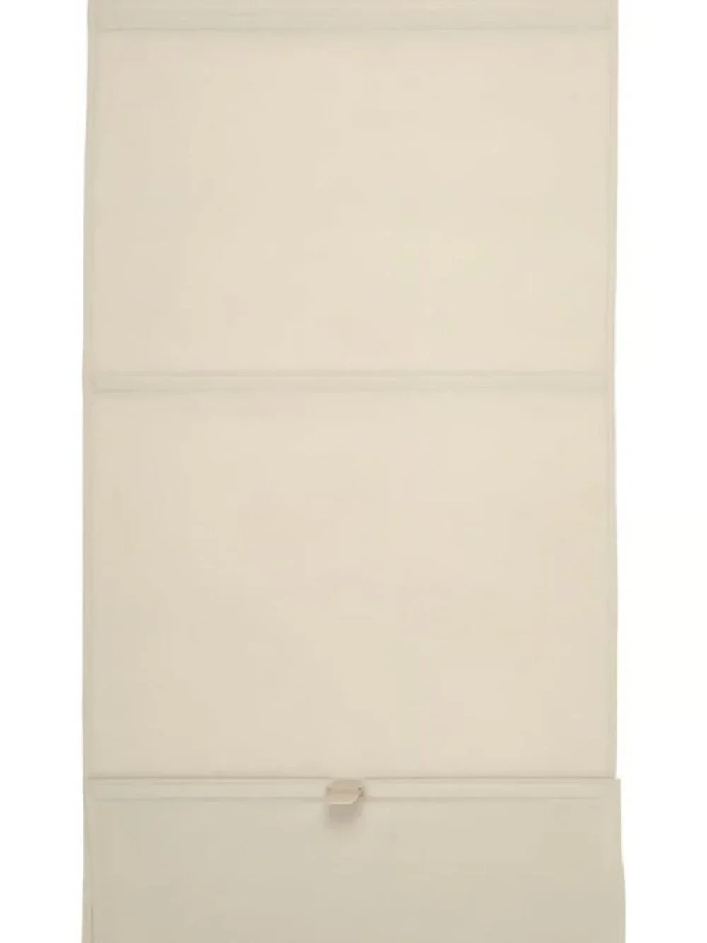 IKEA RINGBLOMMA Roman blind curtain, beige, 27x63